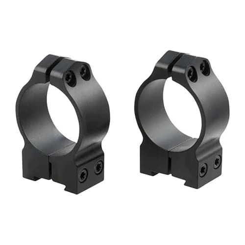 30mm Medium (1.015") 16mm Dovetail Rings, Black - photo 3