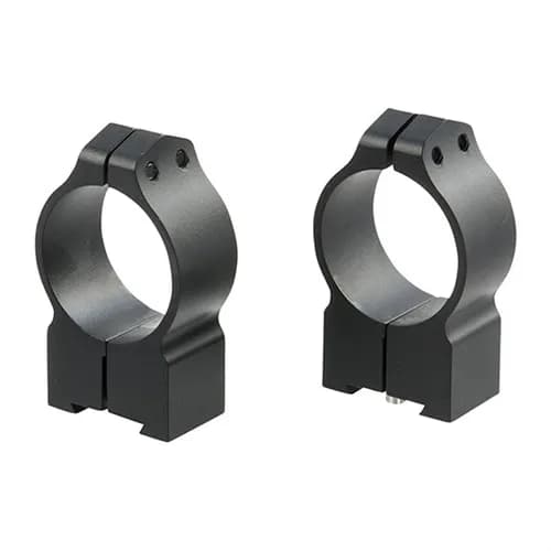 30mm High Matte Black Tikka Rings