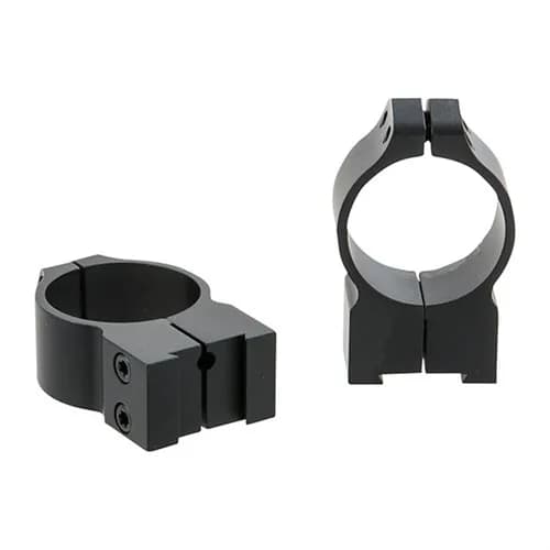 30mm High Matte Black Tikka Rings - photo 3