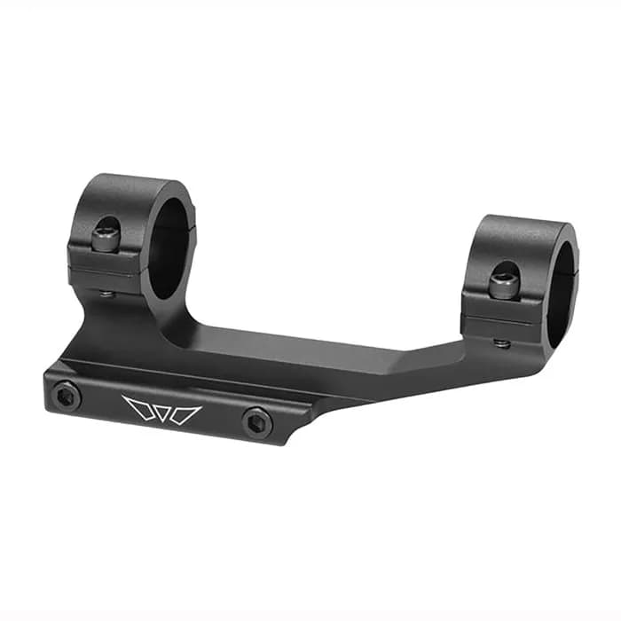 1" Ultra High (1.40") 0 MOA Mount, Black