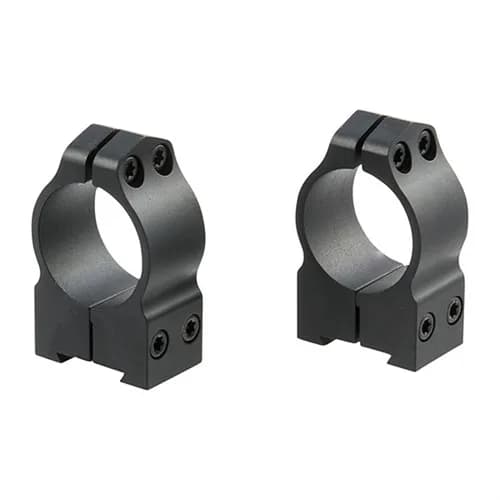 1" Medium Matte Black Tikka Rings - photo 3