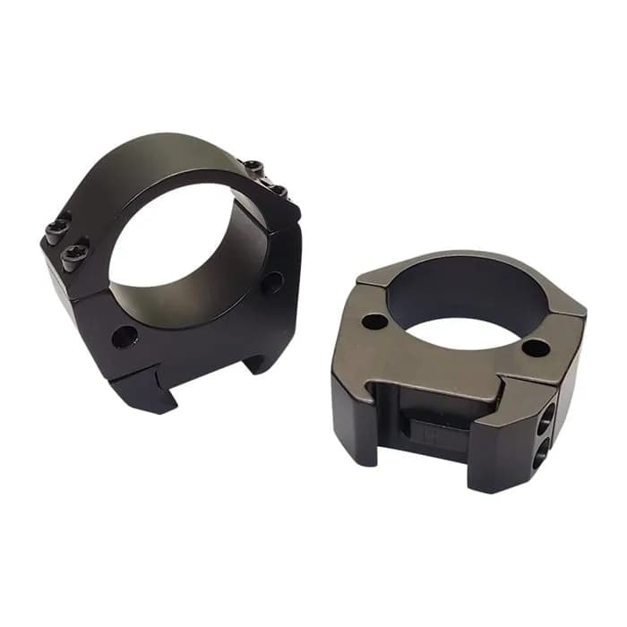 30mm Low Black Modern Sporting Rings