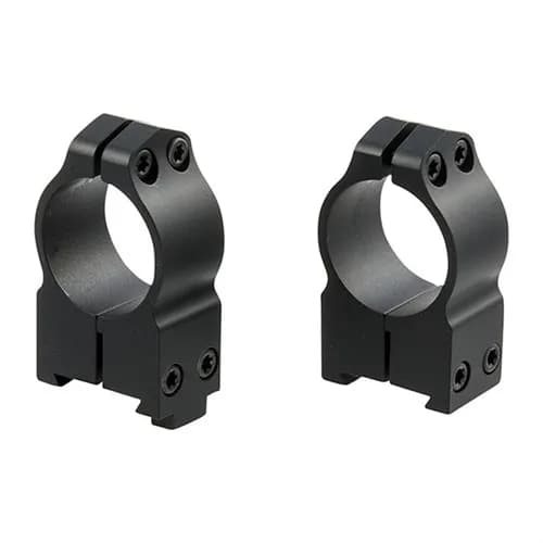 1" High (1.035") 19mm Dovetail Rings, Black - photo 2