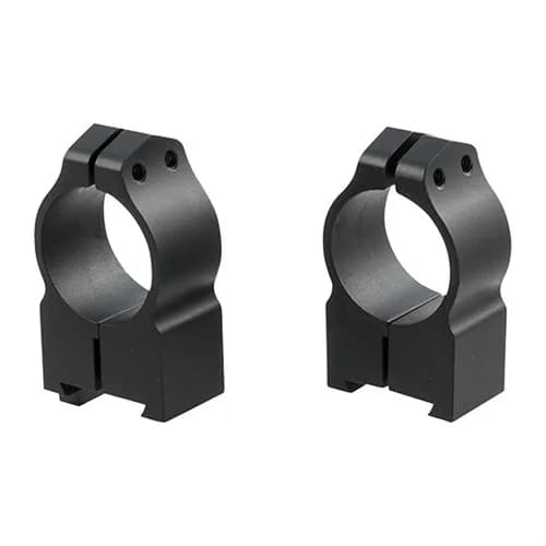 1" High (1.035") 19mm Dovetail Rings, Black - photo 3