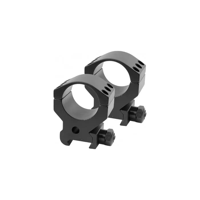 30mm High Matte Tactical Rings