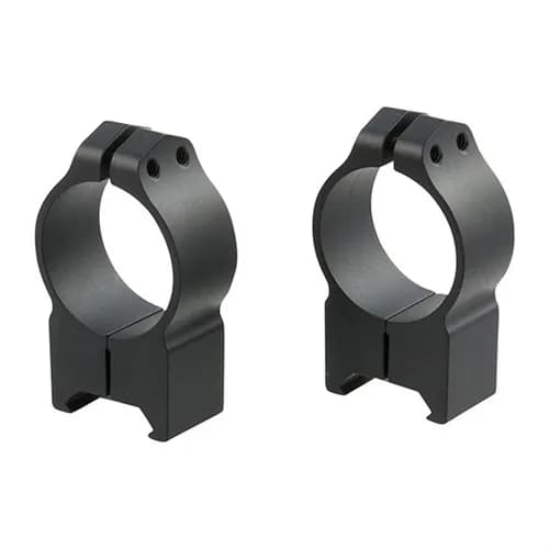 30mm High (1.115") Fixed Rings, Black - photo 2