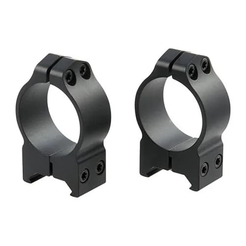 30mm Medium (0.965") Fixed Rings, Black - photo 2