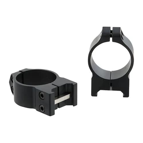 30mm Medium (0.965") Fixed Rings, Black - photo 3