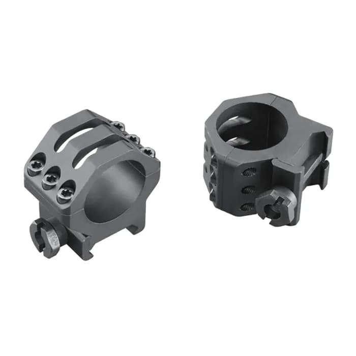 30mm Six-Hole Picatinny Rings, Low - photo 2