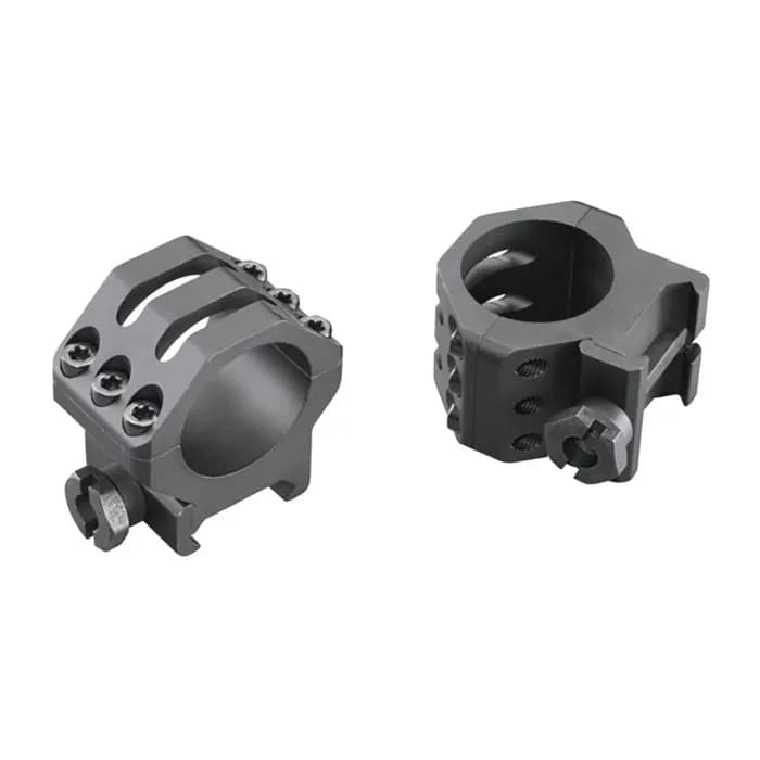 30mm Six-Hole Picatinny Rings, High