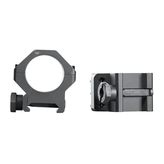 30mm Six-Hole Picatinny Rings, High - photo 2