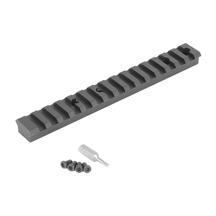 Tikka T1X 1-Piece Picatinny Base 0 MOA