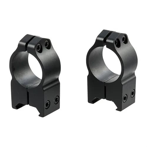 1" High (1.025") Fixed Rings, Black - photo 2