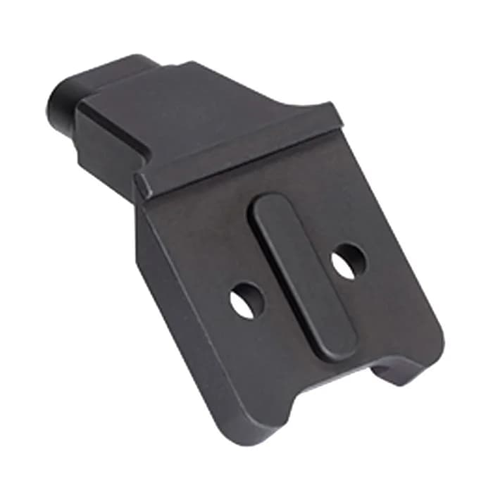 J-Arm 45° 1.70" Black