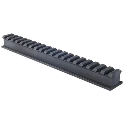 7075-T6 Aluminum Picatinny Rail Blank 7.75"