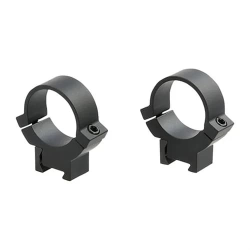 1" Medium (0.90") Dovetail Rings, Black