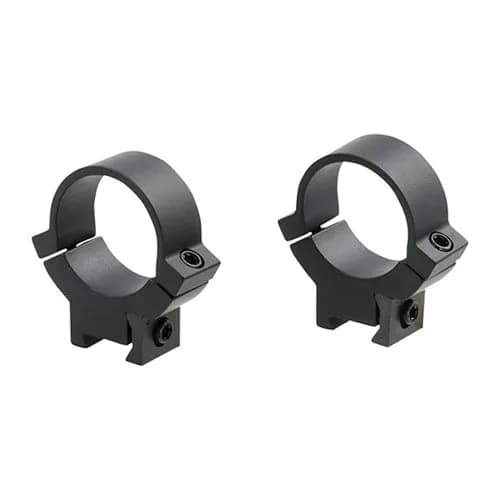 1" Medium (0.90") Dovetail Rings, Black - photo 3