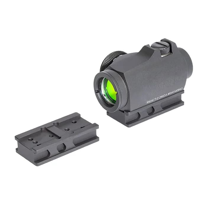 Micro Sight Mount For Aimpoint T-1/T-2 Black - photo 2