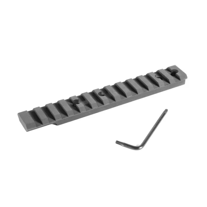 Rail 5-Slot Picatinny For HD Remington Black