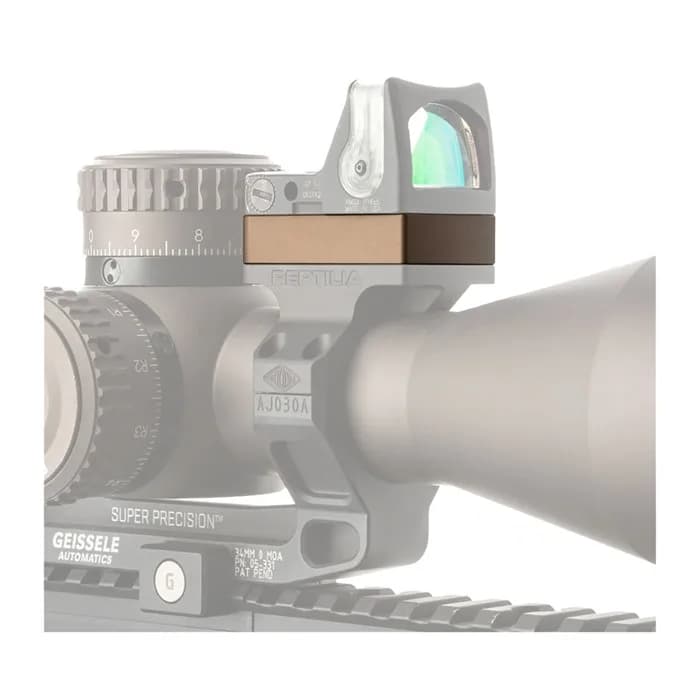 ROF Riser 10mm For Trijicon RMR/SRO FDE