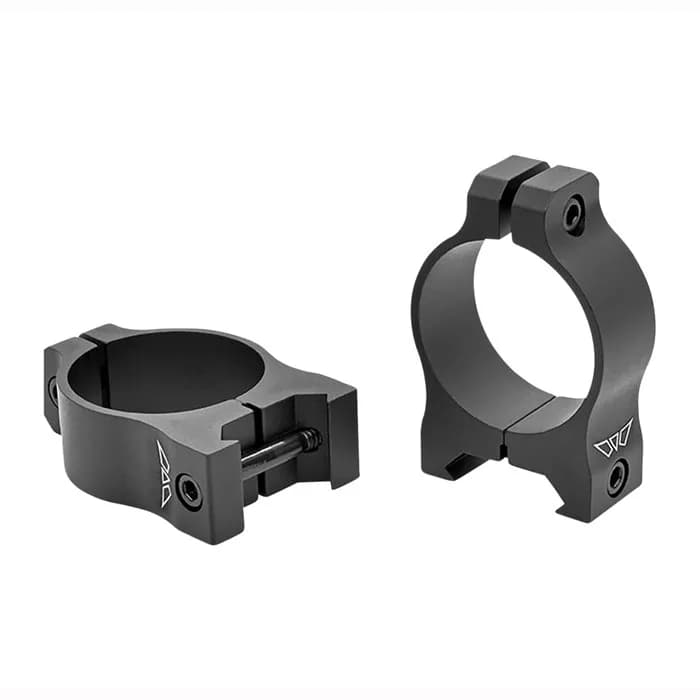 30mm Low Matte Black Rings