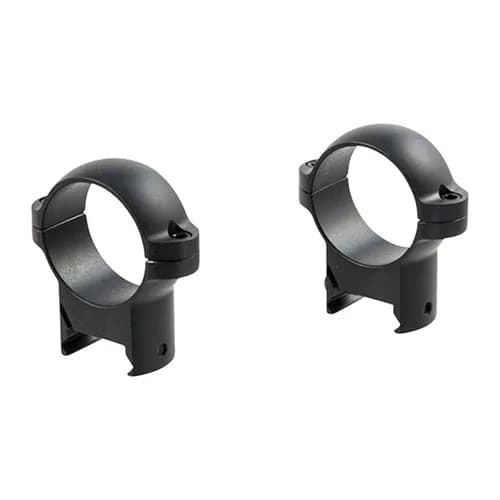 Zee Rings 30mm High Steel Rings Matte Black - photo 2