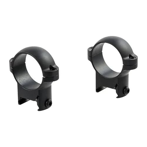Zee Rings 30mm High Steel Rings Matte Black - photo 3