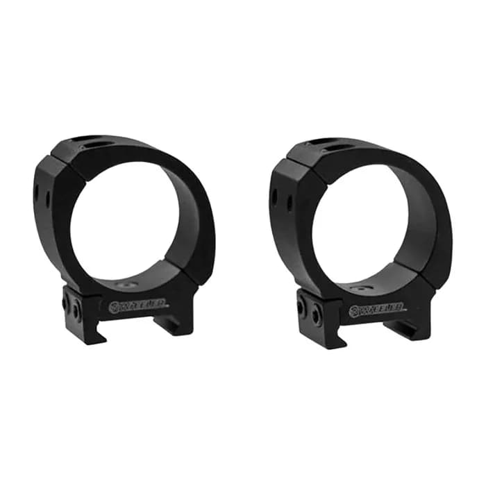 34mm High Bi-Weaver Rings, Black