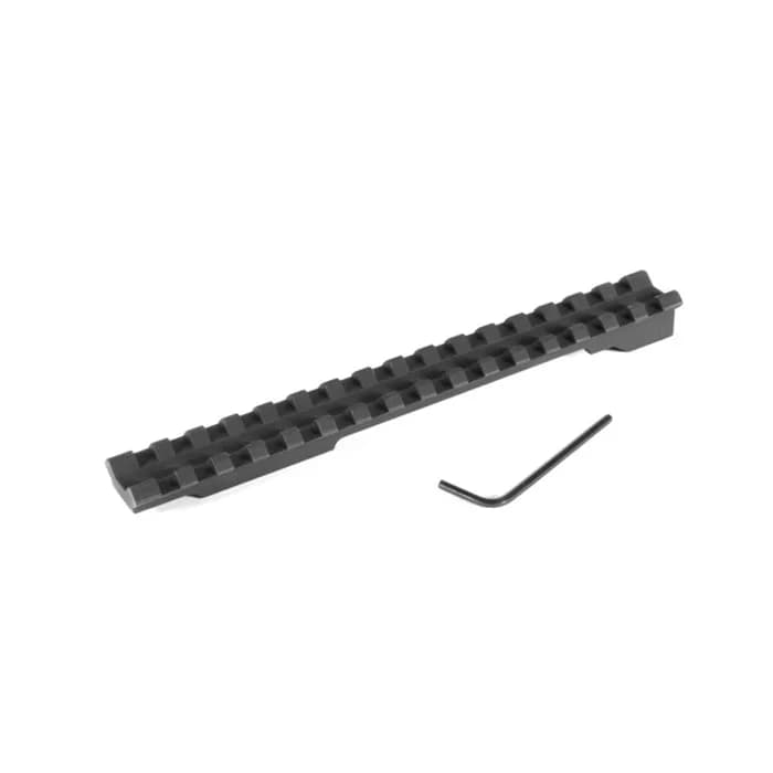Mauser 98 Large Ring (3-Hole) Undrilled 0 MOA