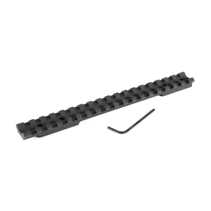 Savage 110-116 Round Back Long Action 0 MOA Black