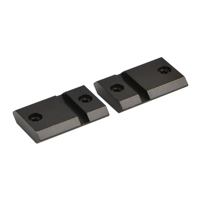Tikka Flat Tops Maxima 2PC Steel Base Matte Black