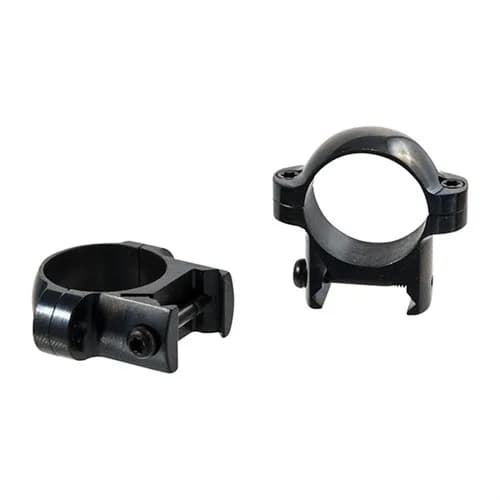 Zee Rings 1" Low Steel Rings Gloss Black - photo 3