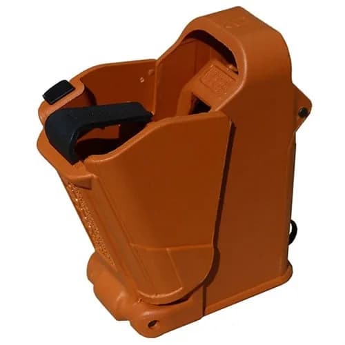 UpLULA Pistol Magazine Loader, Orange Brown