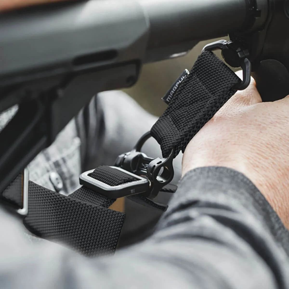 MS4 QDM One/Two-Point Rifle Sling Black - photo 5
