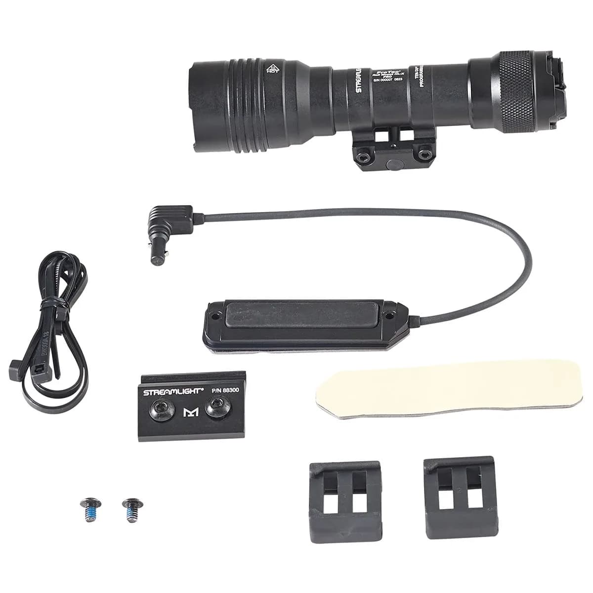 ProTac Rail Mount HL-X Pro Long Gun Light Kit Black