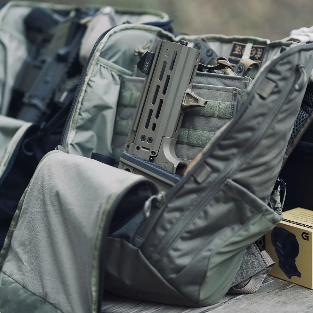 Switchblade Pack-Military Green - photo 3