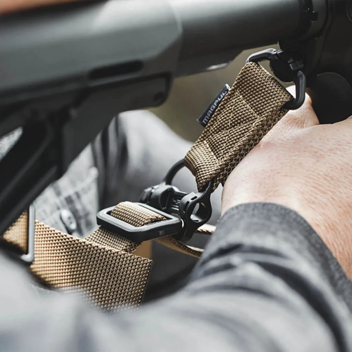 MS4 QDM One/Two-Point Rifle Sling Coyote - photo 6