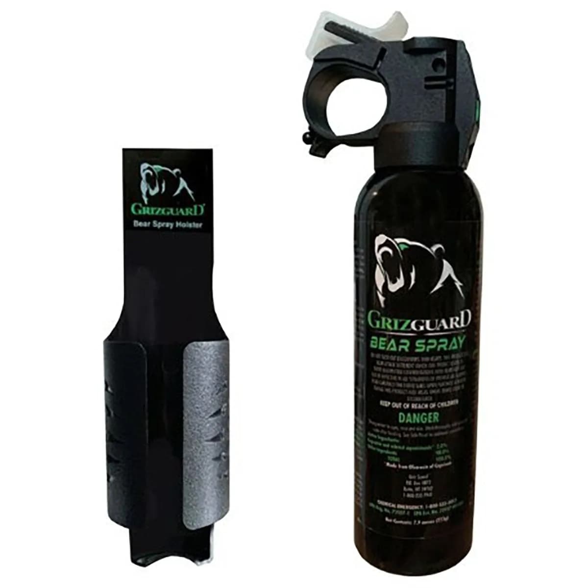 GrizGuard Bear Spray 7.9oz w/Holster