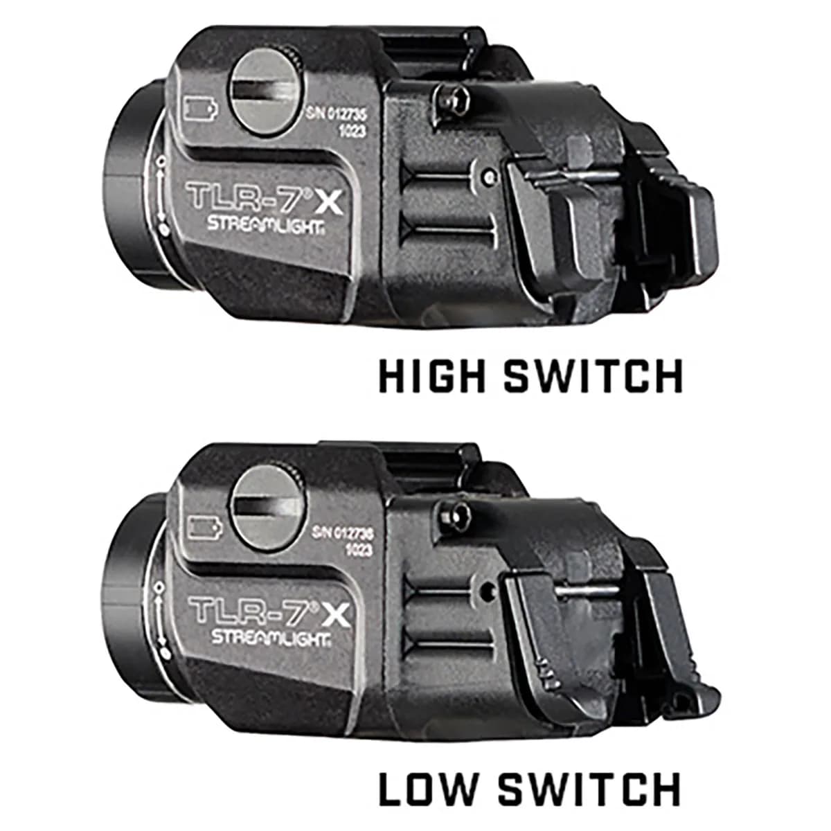 TLR-7 X Weaponlight USB Kit Black - photo 2