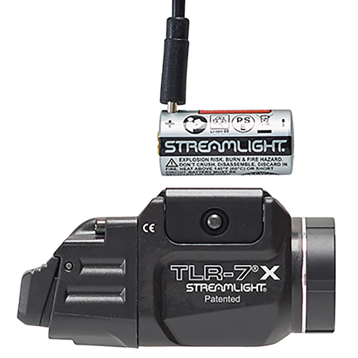 TLR-7 X Weaponlight USB Kit Black - photo 3