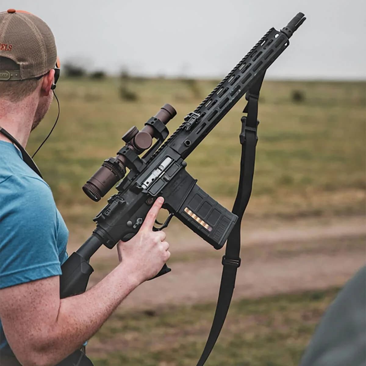 MS1 Two-Point Rifle Sling Black - photo 4