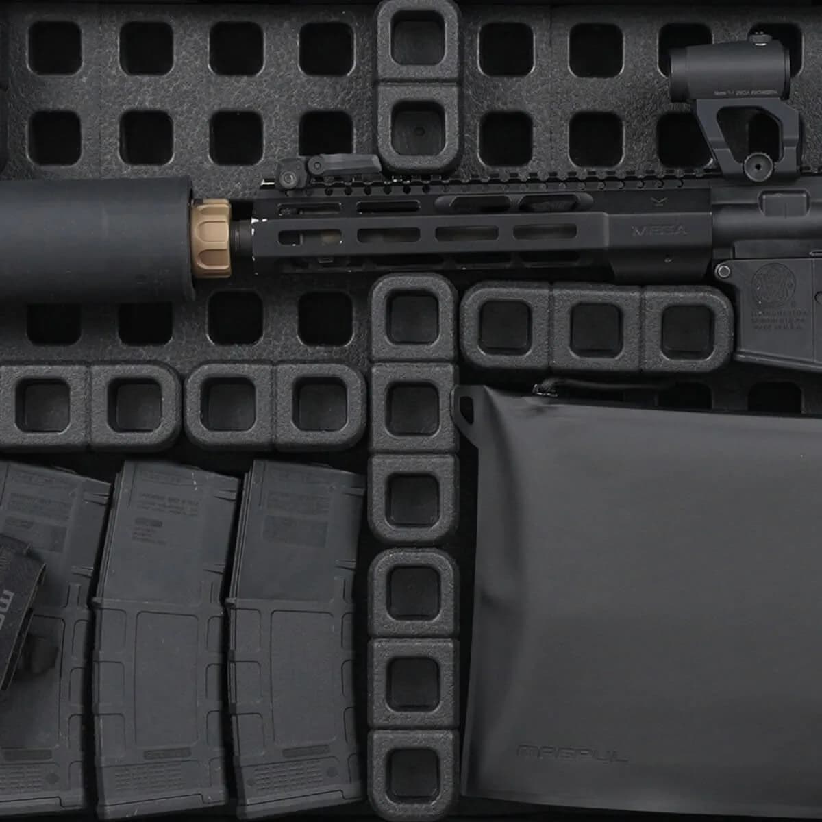 DAKA LR53 Hard Gun Case Black - photo 2