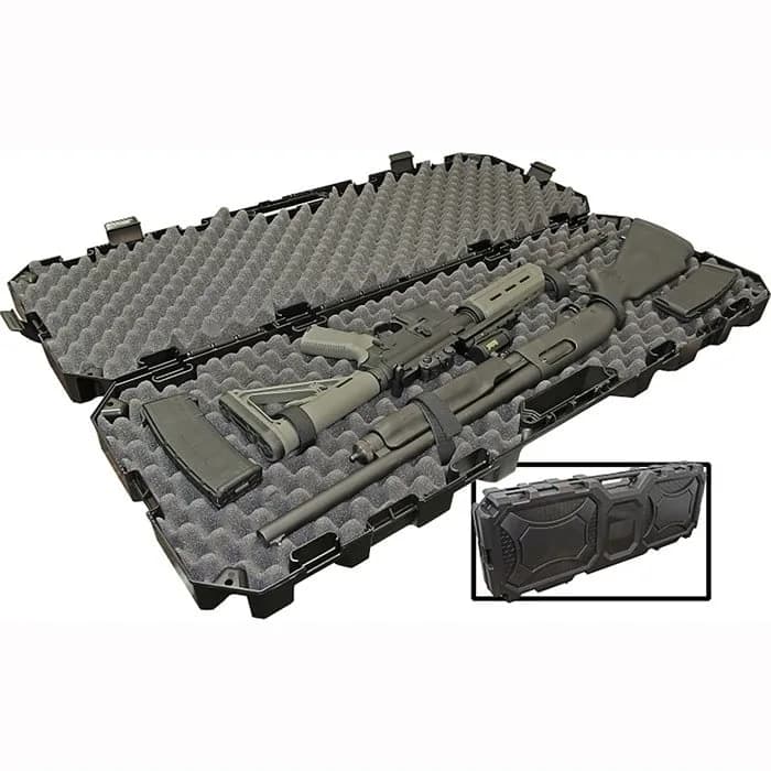 42" Tactical Rifle Hard Case Black - photo 2