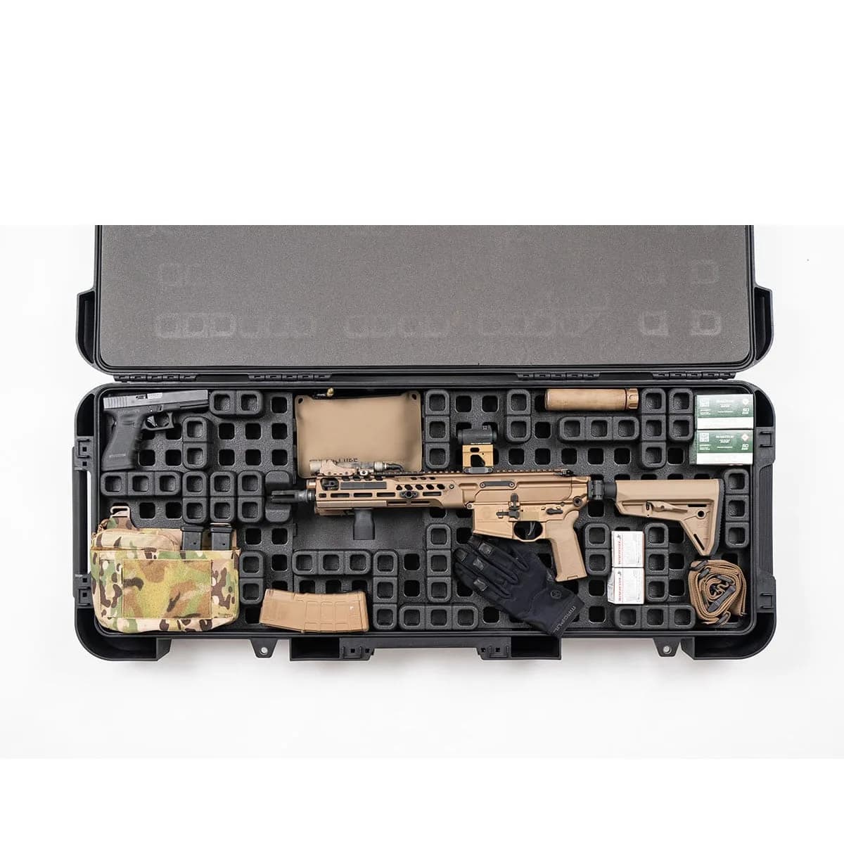 R44 DAKA Hard Case Black