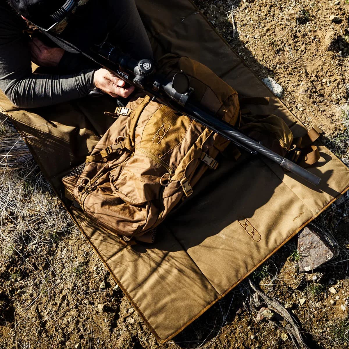 Dirt Nap Shooting Mat Coyote Brown - photo 6