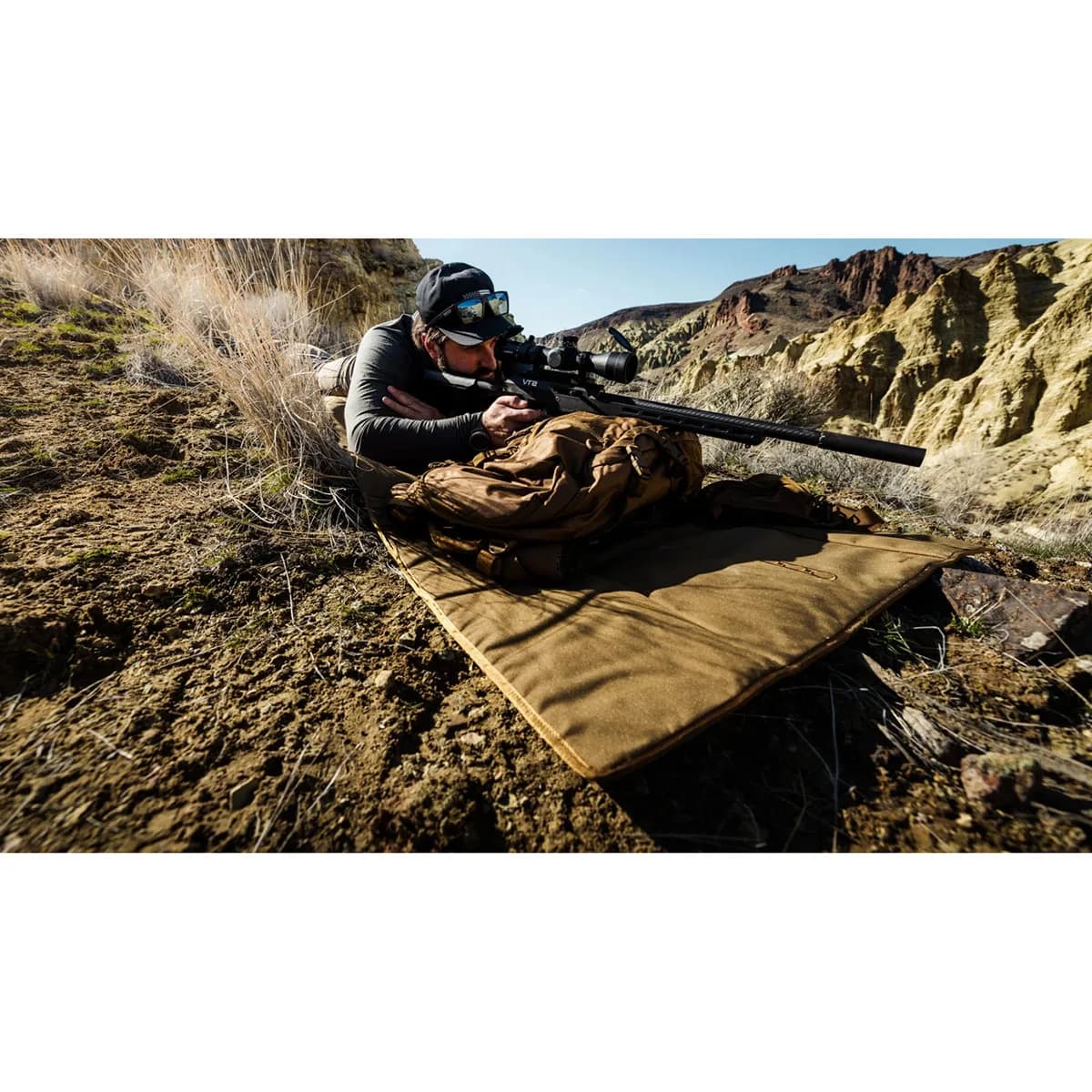 Dirt Nap Shooting Mat Coyote Brown - photo 8