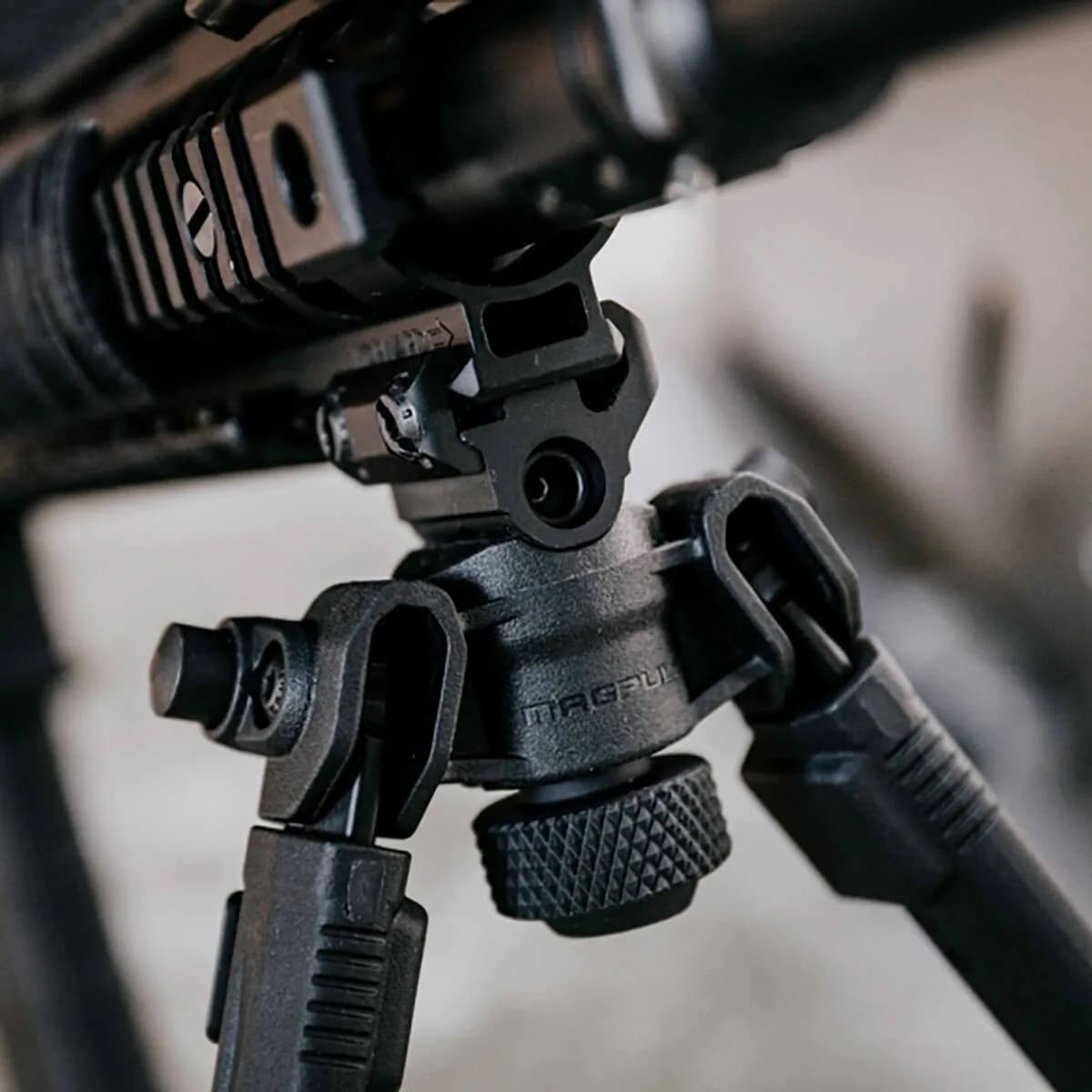 Picatinny Bipod Black - photo 5