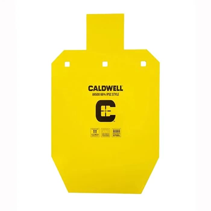 66% IPSC AR500 Steel Target