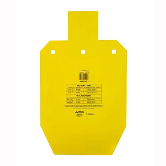 66% IPSC AR500 Steel Target - photo 2