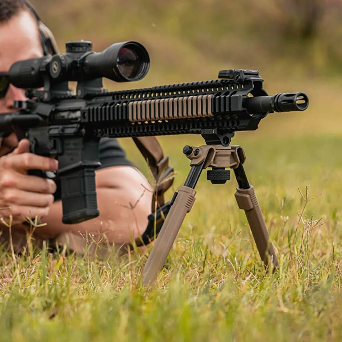 Picatinny Bipod Flat Dark Earth - photo 4